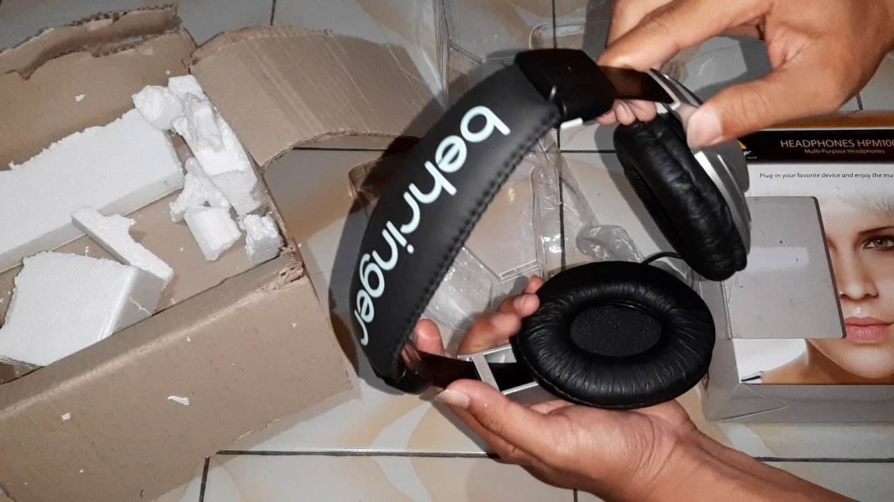 BEHRINGER HPX 2000 HD DJ