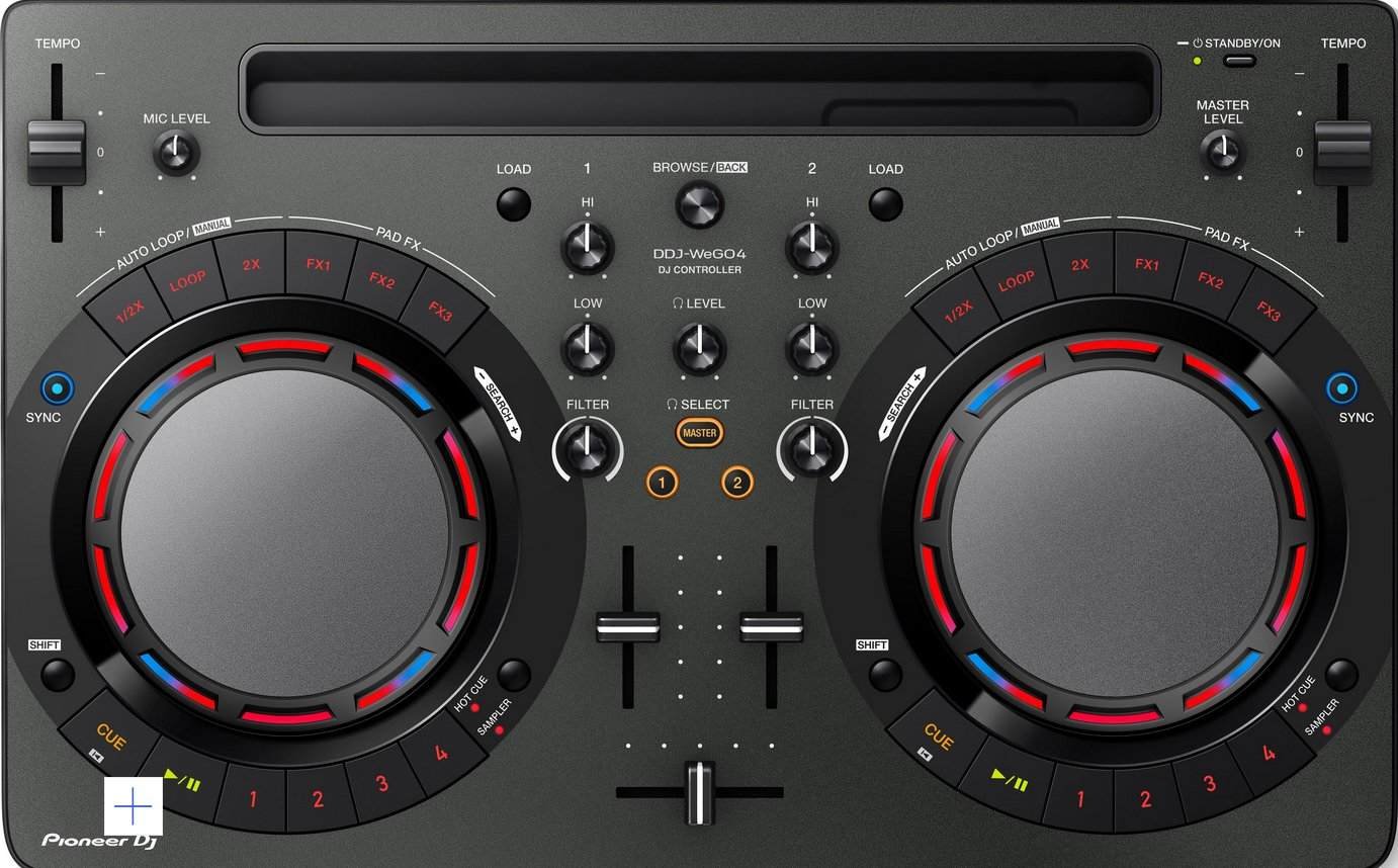 Pioneer Pro DJ Black DDJ WeGO4 K