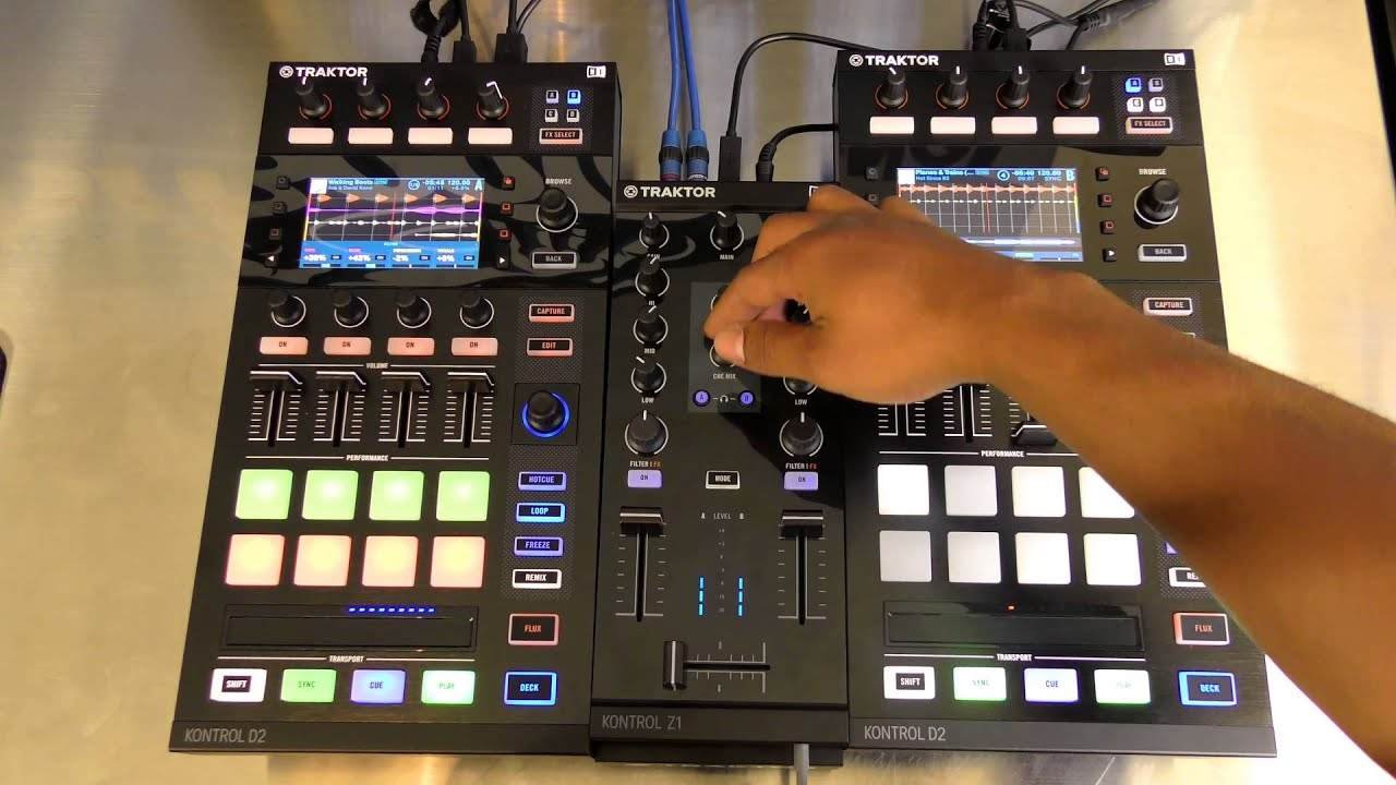 Native Instruments Traktor Kontrol D2