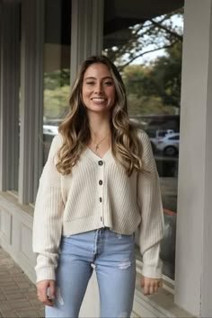 24 Best Cream cardigan outfit ideas | cardigan outfits, cream cardigan  outfit, fall outfits - cream cardigan outfit