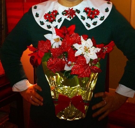 Pin on Christmas - bow sweater