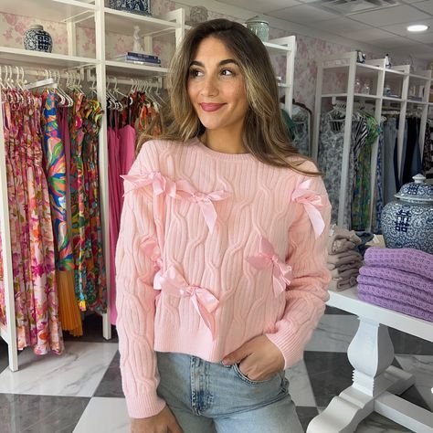 Bow Sweater - bow sweater