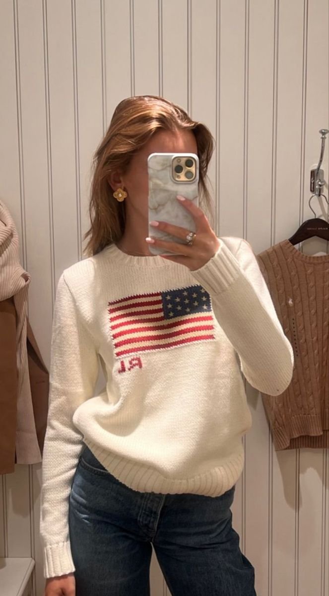 Ralph Lauren knit fall sweater linked  aff - bow sweater