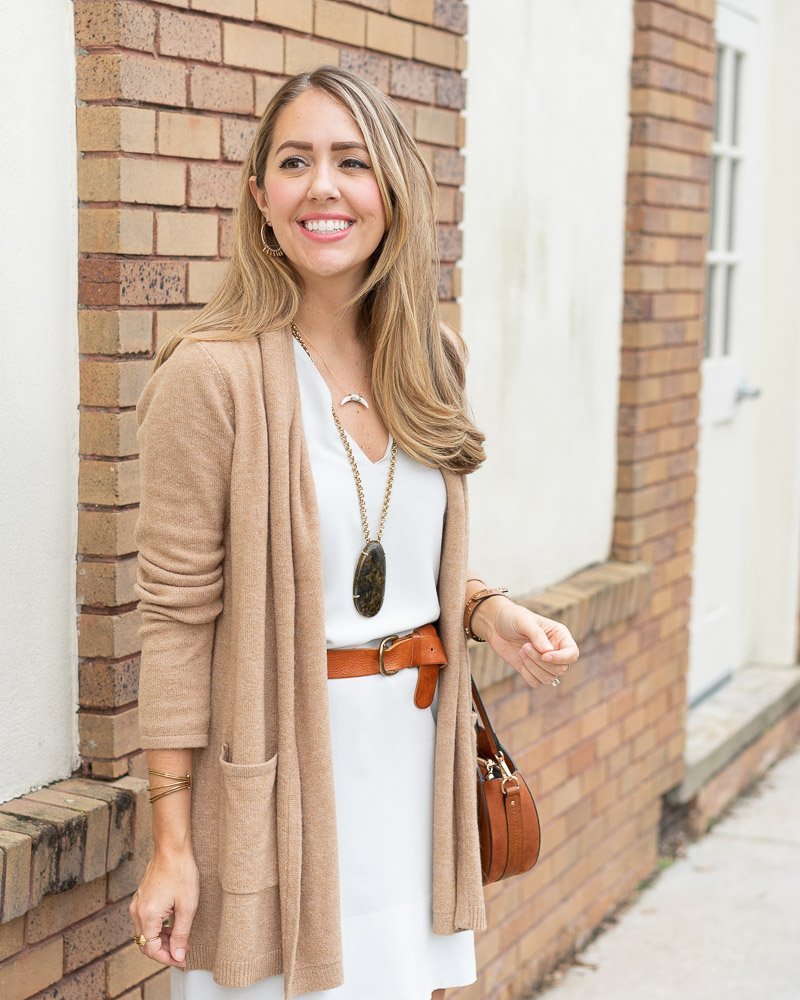 Today's Everyday Fashion: Outfit #4 With This Cardigan — J's Everyday  Fashion - chunky cardigan outfit