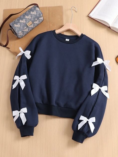 Bow Sweater - bow sweater