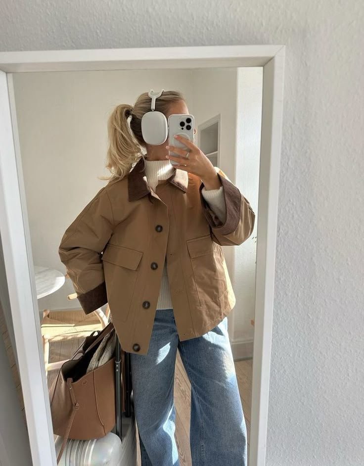 carhartt jacket outfit woman