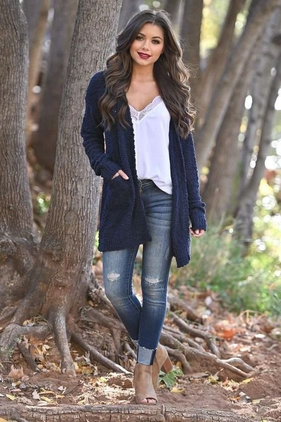 Ways How To Wear Cardigans For Women 2023 - LadyFashioniser.com Ways How To Wear Cardigans For Women 2023 - LadyFashioniser.com - cardigan outfit ideas