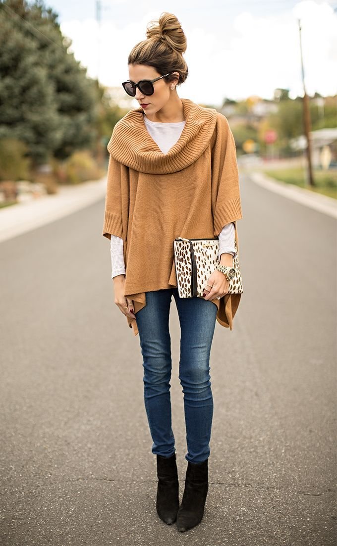 17 Cute Sweater Outfit Ideas & Styling Tips for this Winter - cute sweaters outfits aesthetic