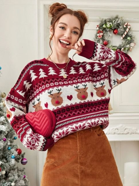 12 stylish Christmas jumpers for women this party season - my top picks 12 stylish Christmas jumpers for women this party season - my top picks - christmas sweater outfit