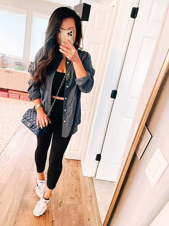 cute leggings outfit