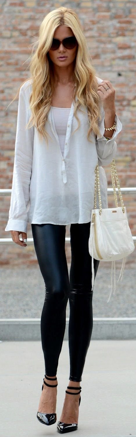 Pin page - casual leggings outfit