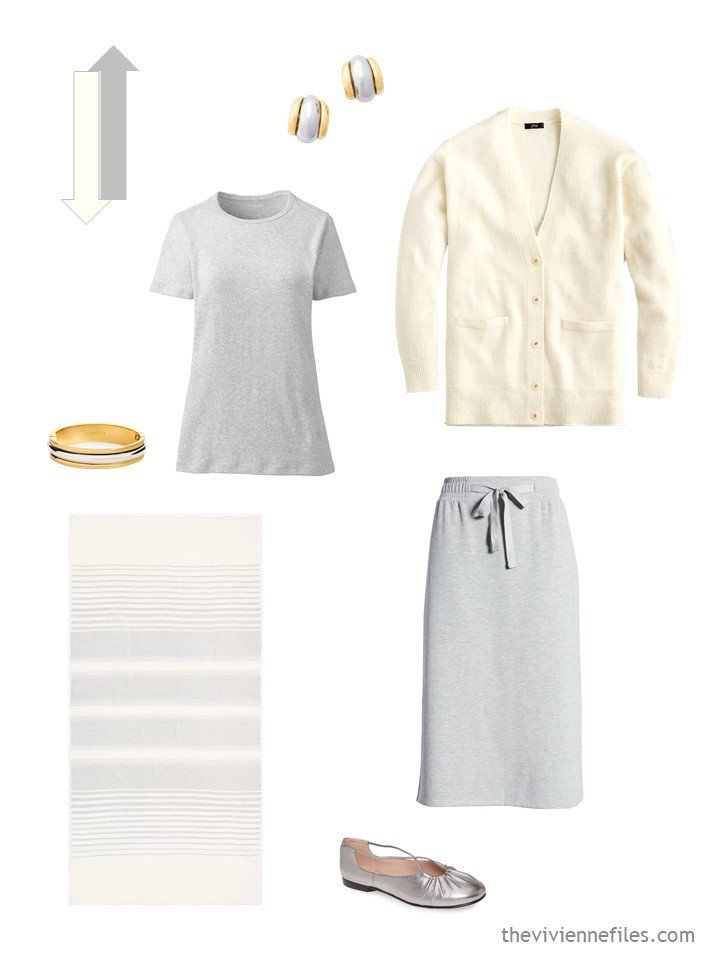 cream sweater outfits