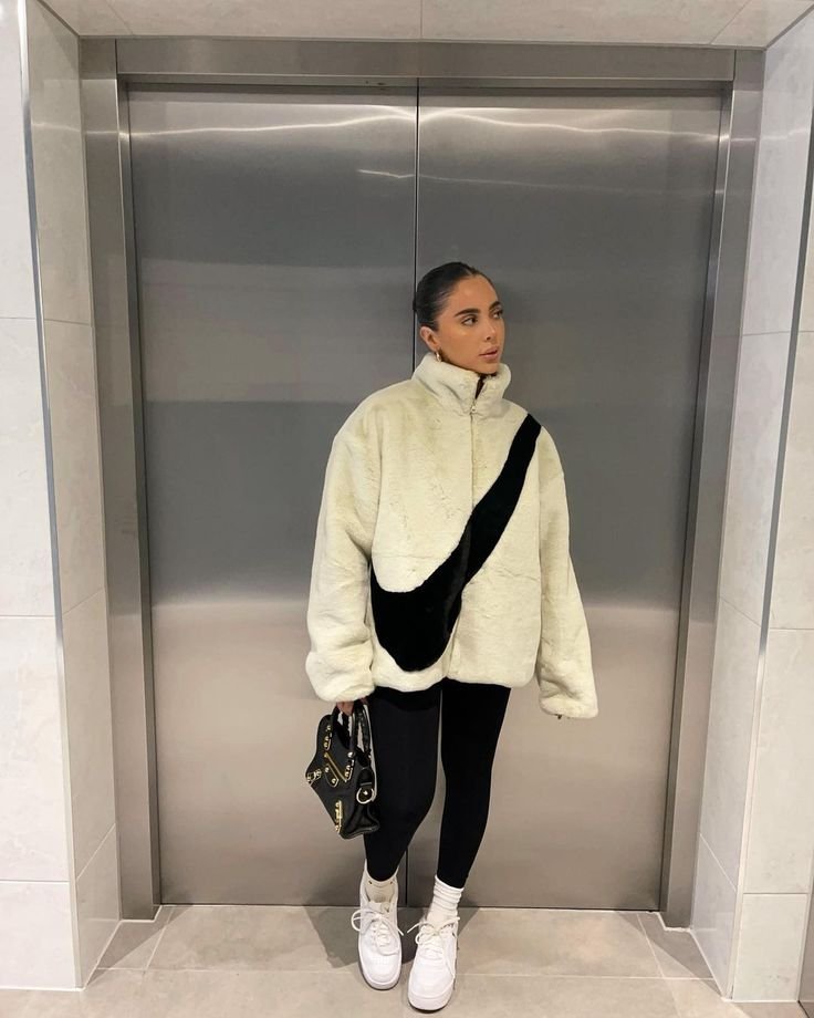 Pin page Pin page - fleece jacket outfit