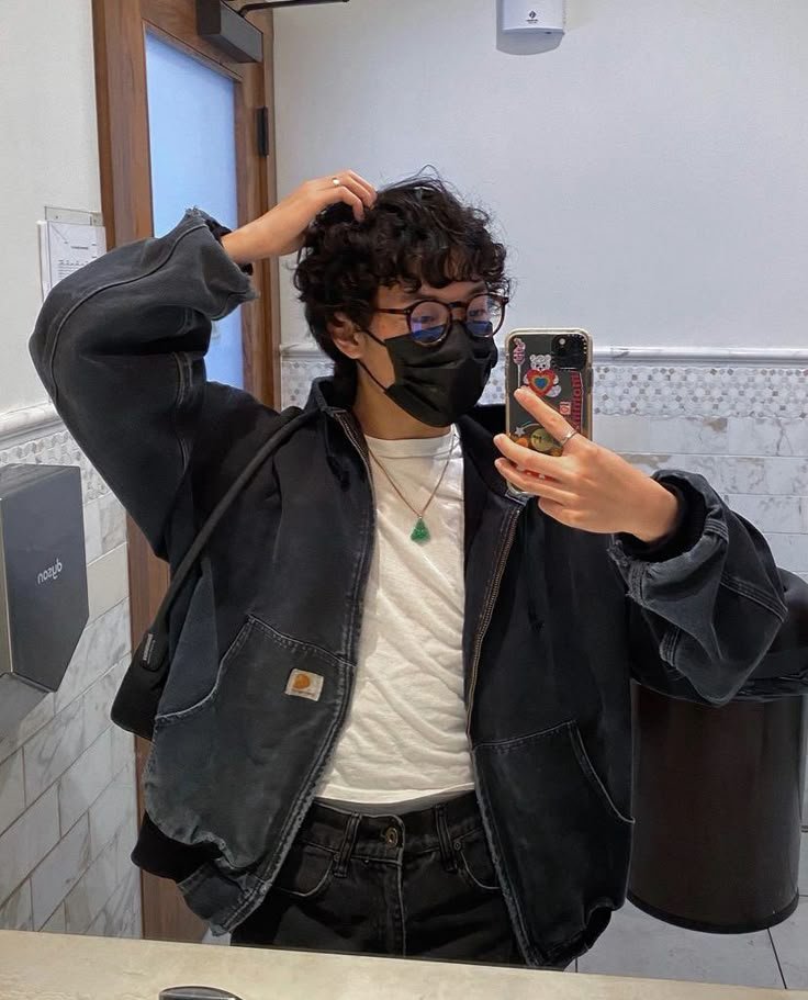 Pin page Pin page - carhartt jacket outfit woman