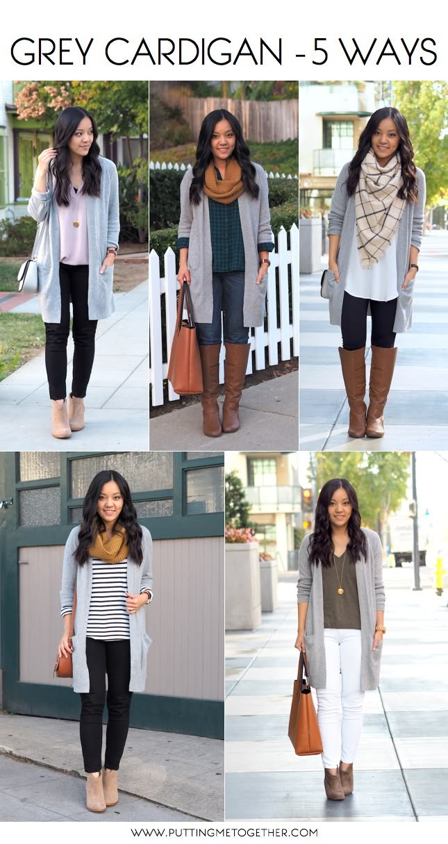cardigan outfit ideas