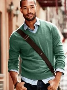20 GREEN SWEATER COMP LOOKS ideas | mens outfits, mens fashion, green  sweater - dark green sweater outfit