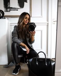 440 Best Leather pants ideas in 2024 | style, fashion, leather pants - faux leather leggings outfit