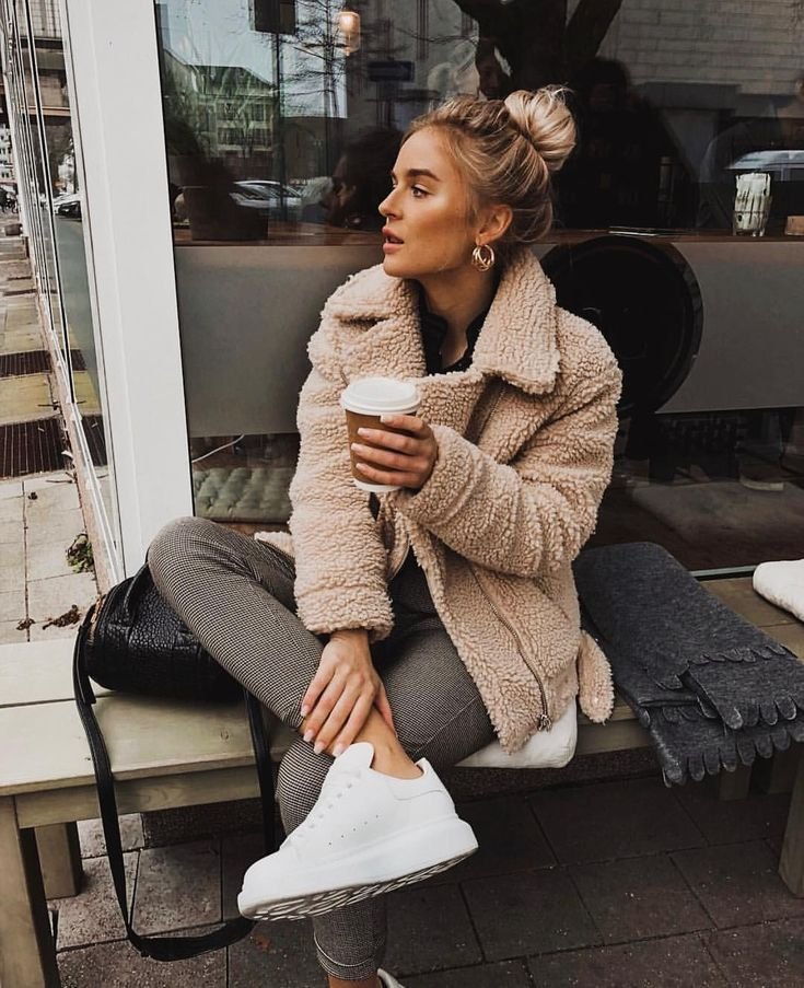 Pin page Pin page - fleece jacket outfit