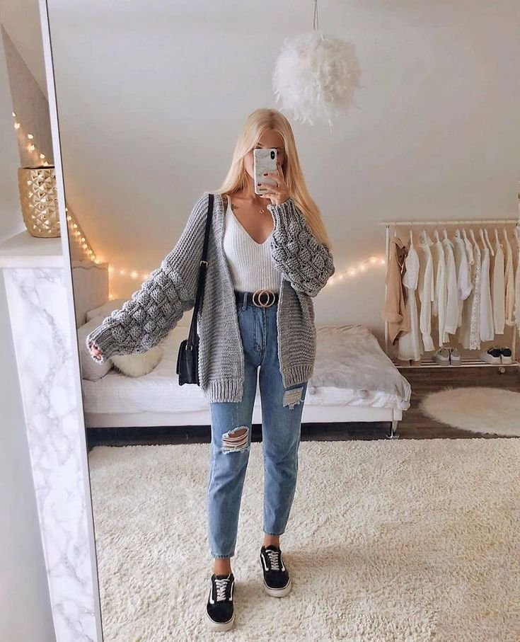 25+ Trendy Fall Outfits That You Will Love 25+ Trendy Fall Outfits That You Will Love - cardigan outfit ideas