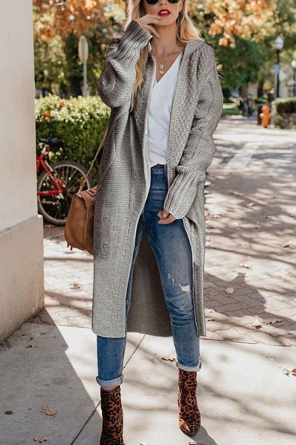 32 Wanted Looks With Long Cardigans For Women 2023 - LadyFashioniser.com 32 Wanted Looks With Long Cardigans For Women 2023 - LadyFashioniser.com - cardigan outfit ideas