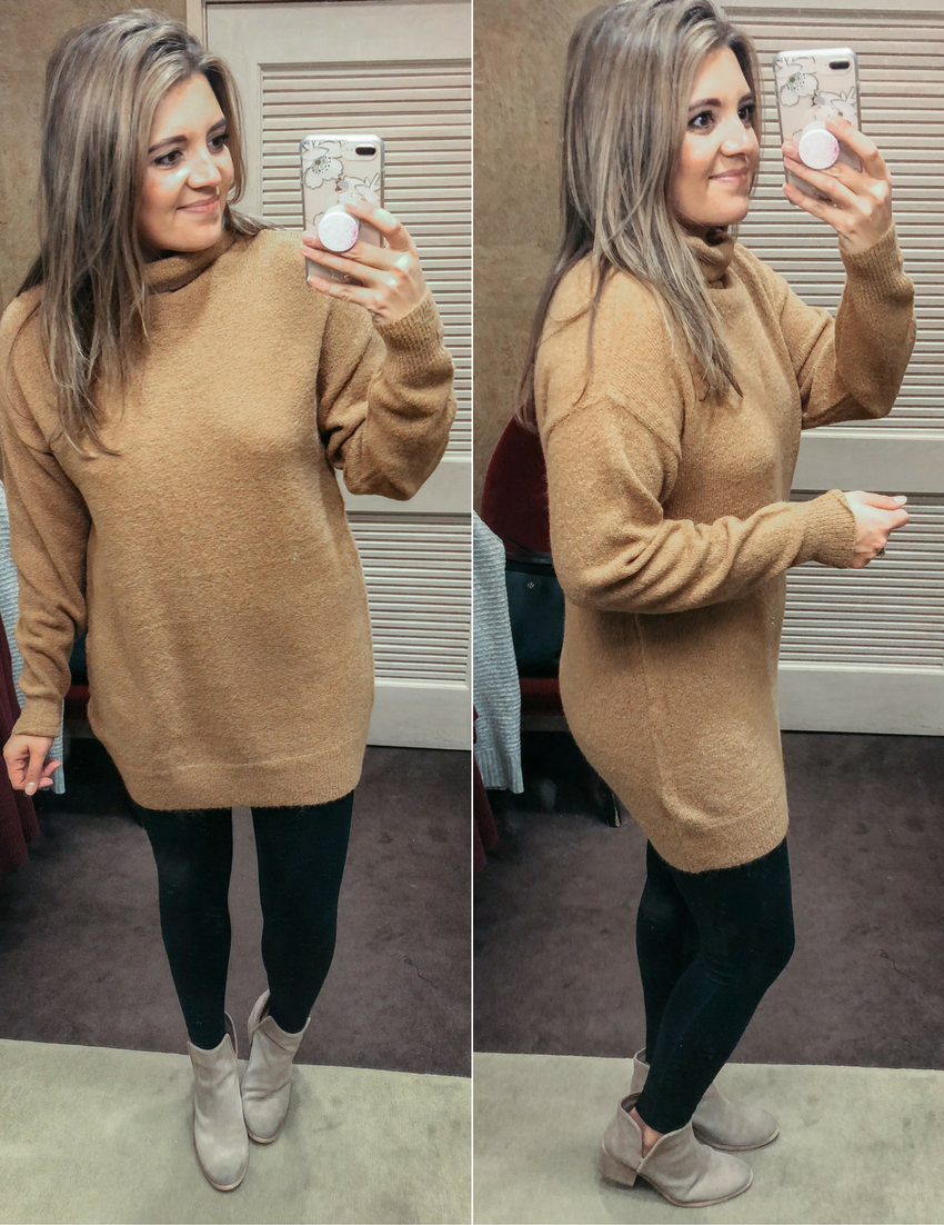 Best Long Sweaters for Leggings Outfits - By Lauren M - cute sweaters outfits aesthetic