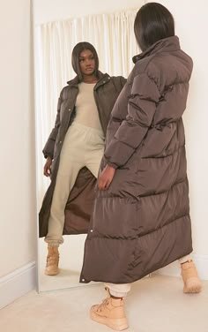 8 Best Brown puffer jacket outfit ideas | puffer jacket outfit, brown  puffer jacket, jacket outfits - brown puffer jacket outfit