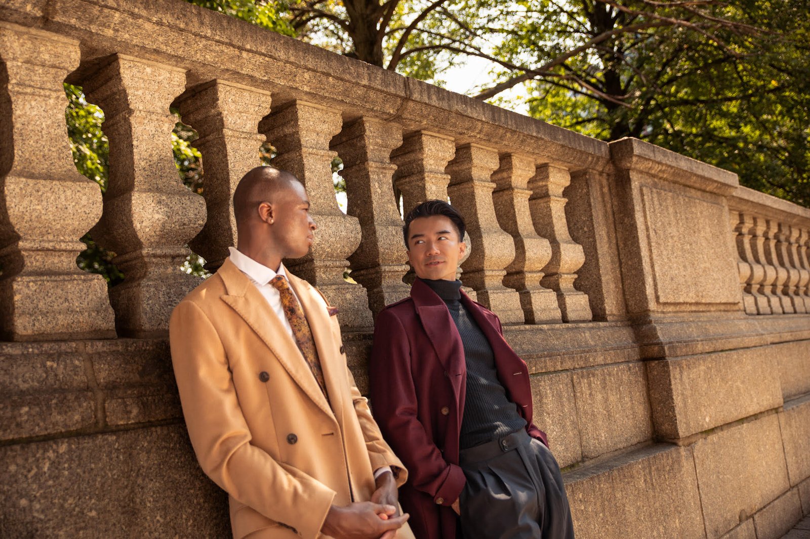 brown puffer jacket outfit