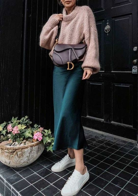 2020 Fashion Trends I'm Excited About! - KCR College Radio - dark green sweater outfit