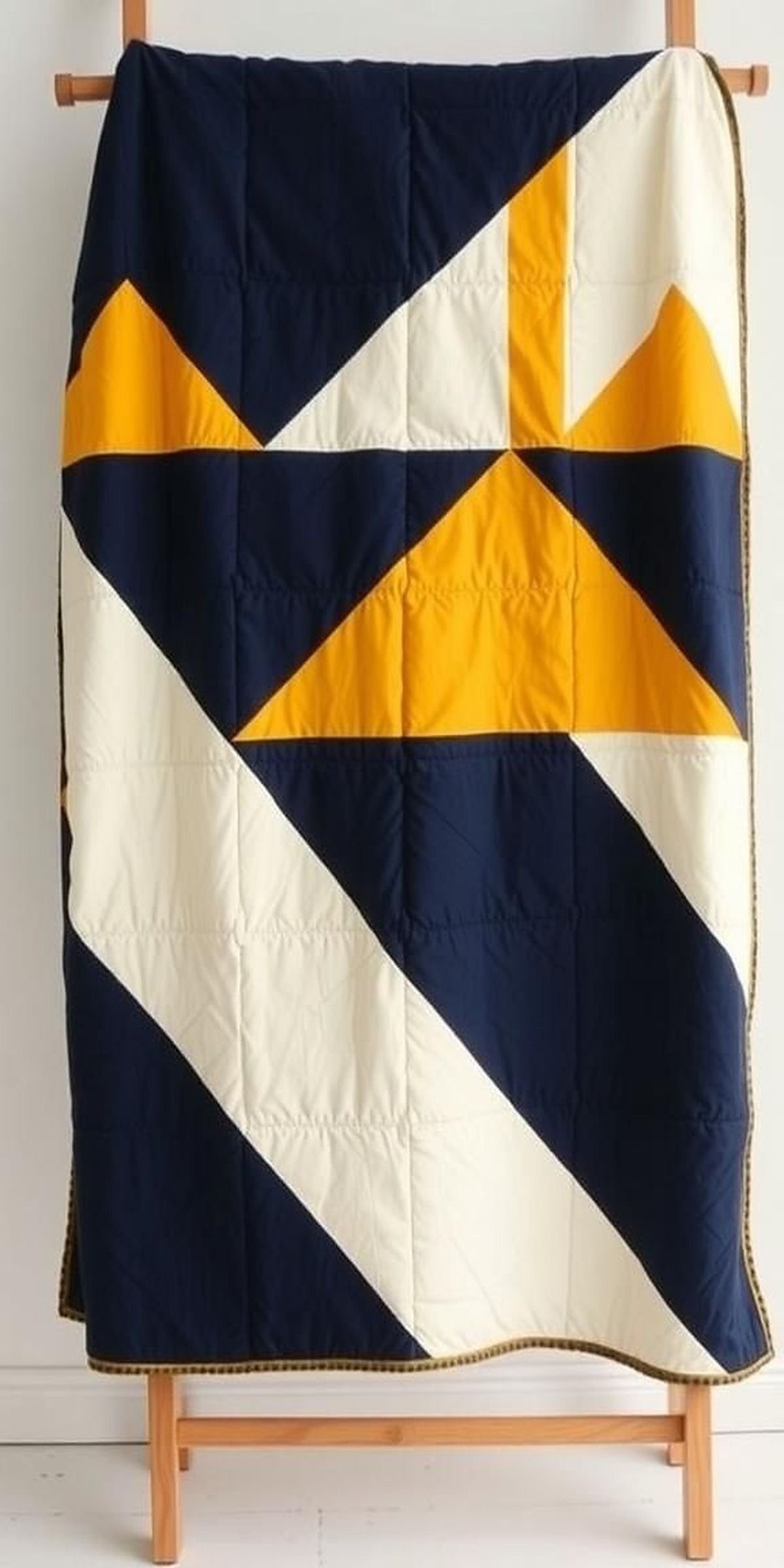 Modern Geometric Patchwork Quilt Patterns