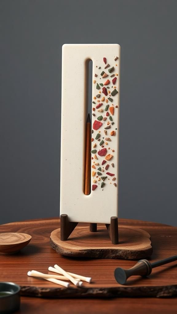 Terrazzo Confetti Slab With Colorful Chips