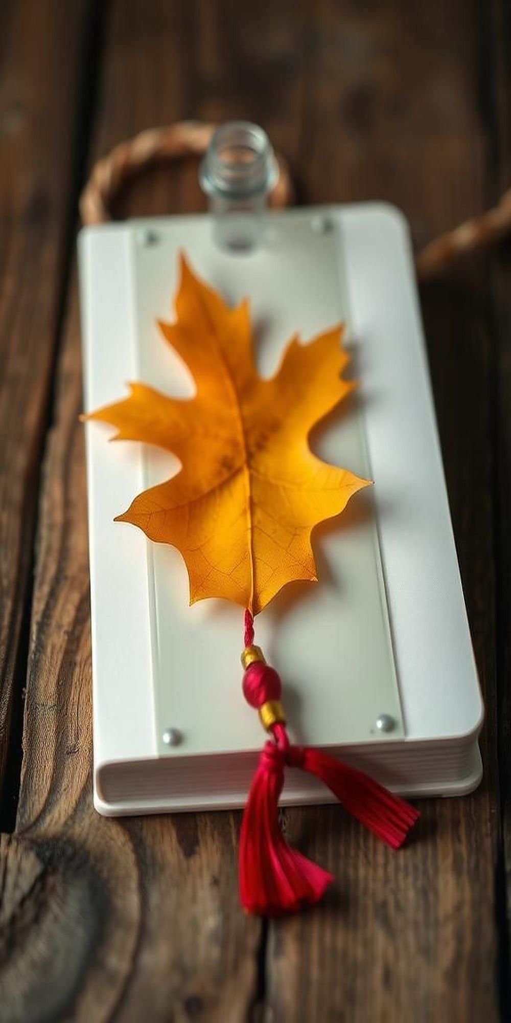 Leaf Bookmark Designs For Book Lovers