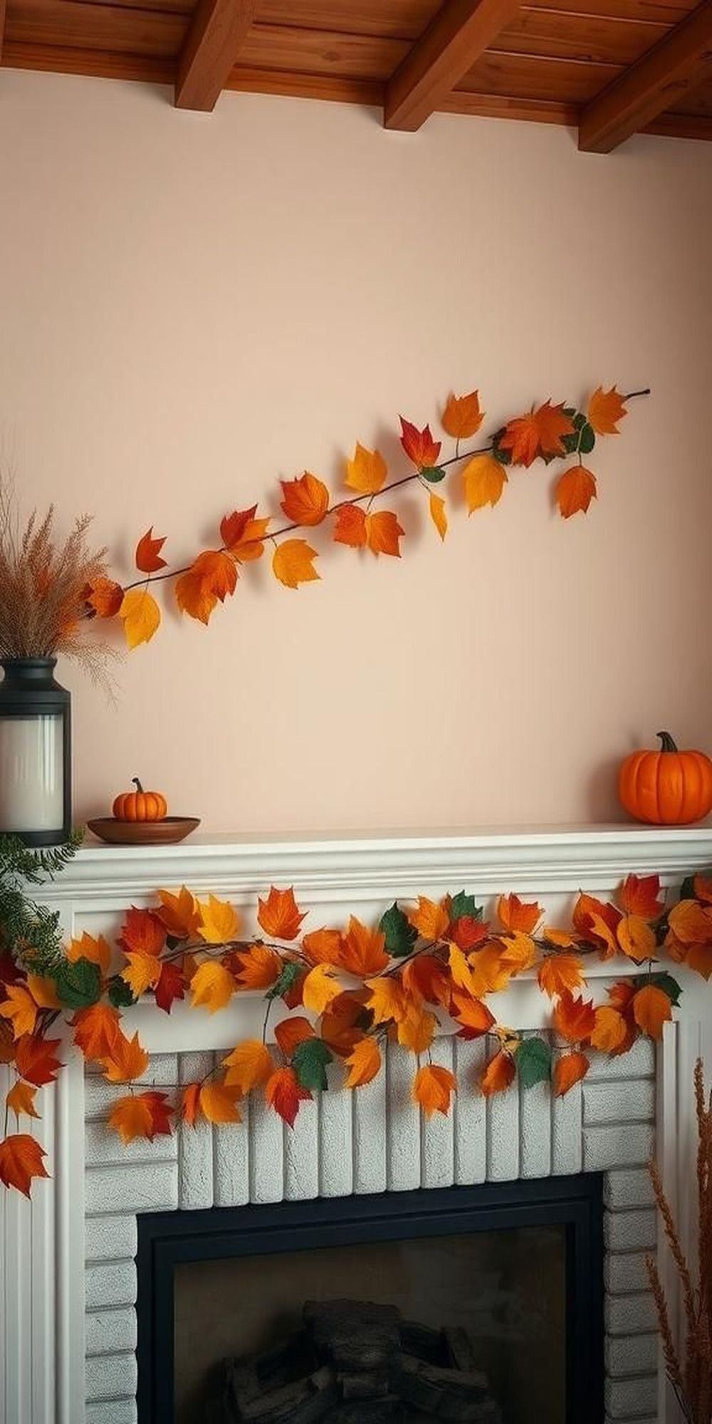 Leaf Garland Decorations For Seasonal Flair