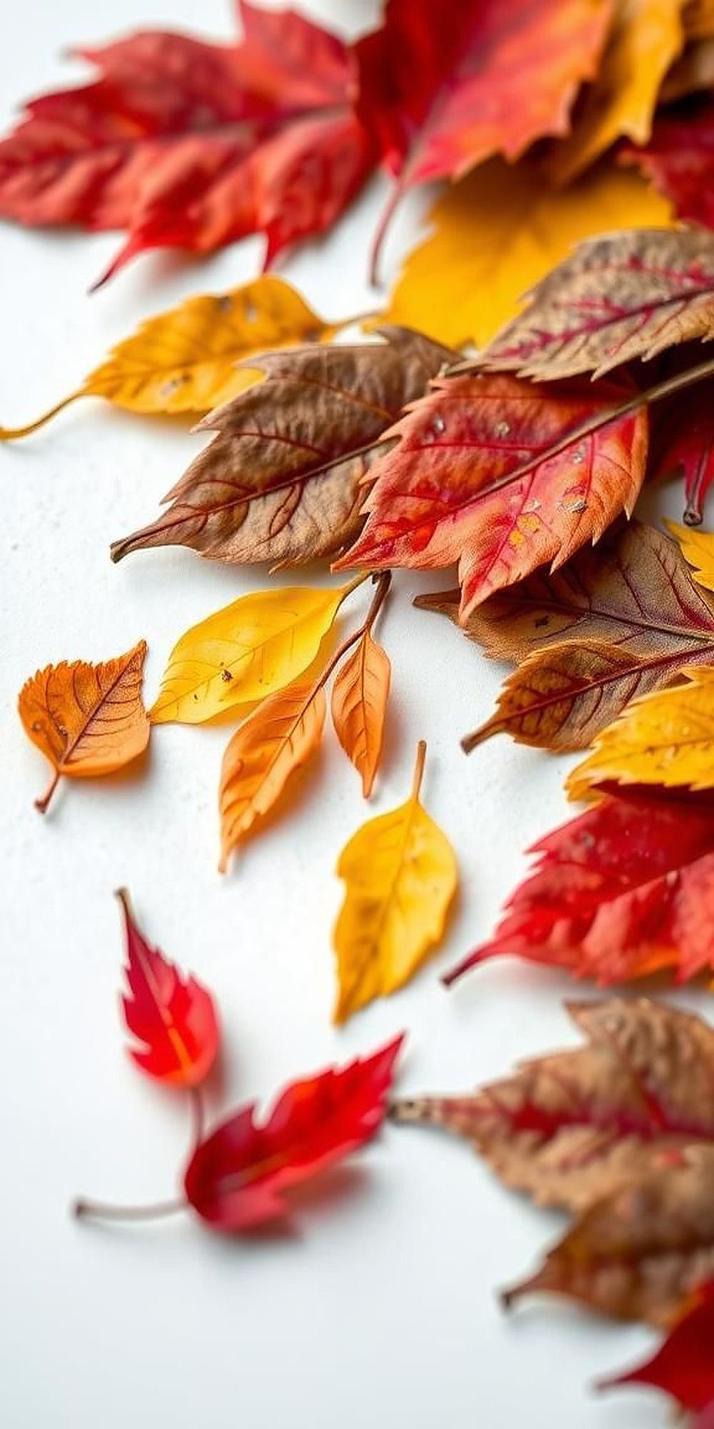 Leaf Magnets To Brighten Your Workspace
