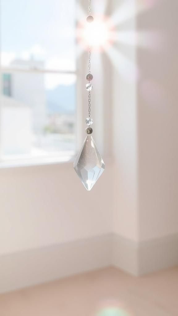 Minimalist Single Prism Spotlight Hanger