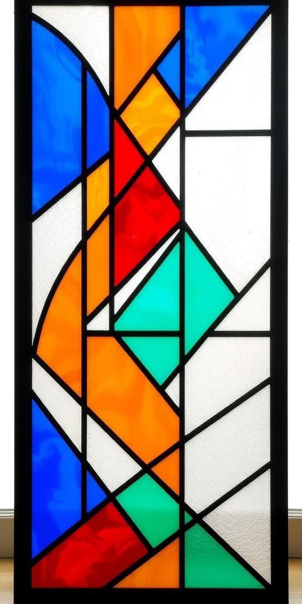 Geometric Patterns for Modern Stained Glass Art