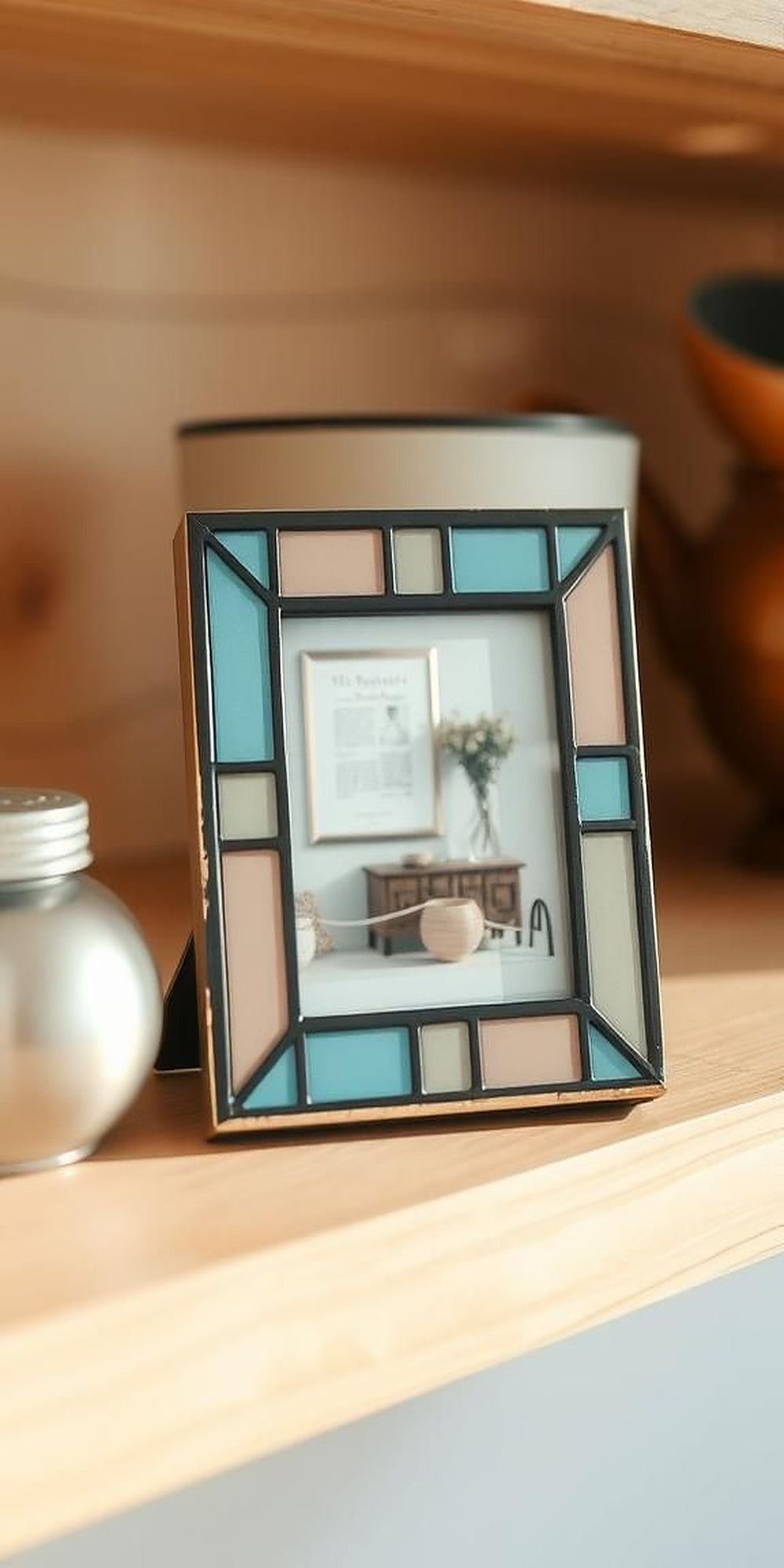 Miniature Stained Glass Picture Frames