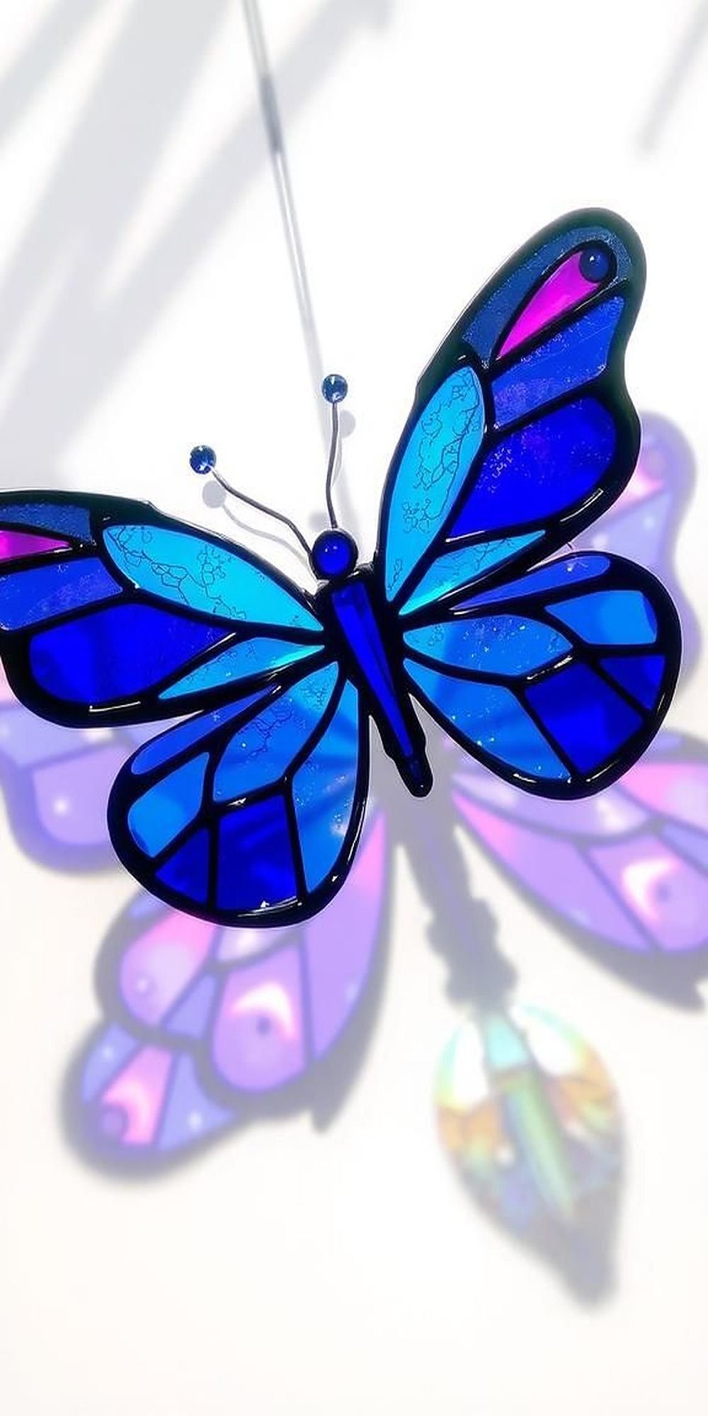 Nature-Inspired Stained Glass Sun Catchers