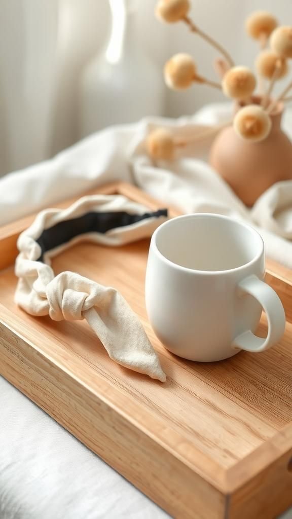 Linen Minimalist Braid In Earthy Neutral Tones