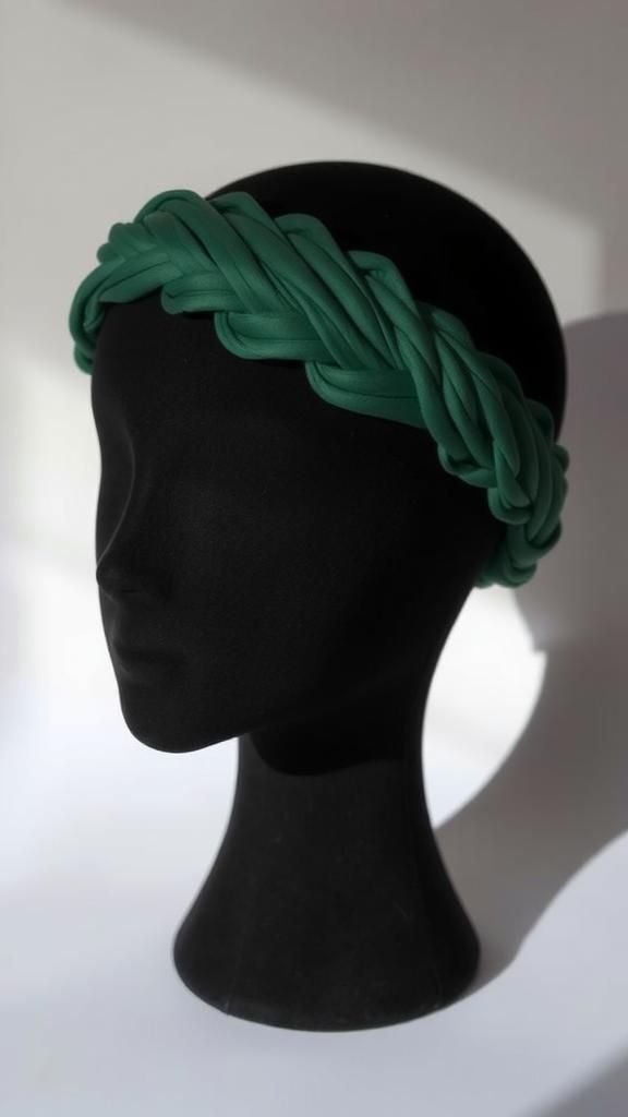 Wire-Core Sculpted Braid That Holds Shape Beautifully