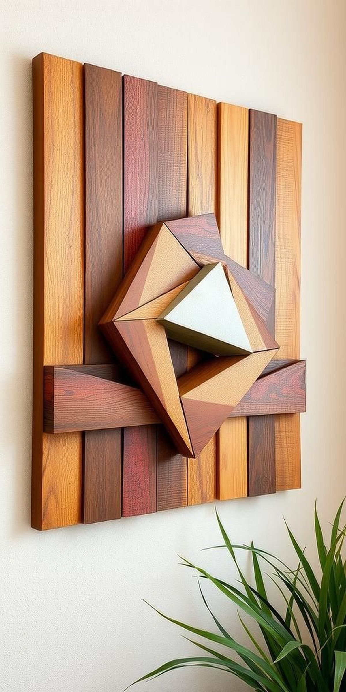 Creative Pallet Wall Art For A Rustic Touch