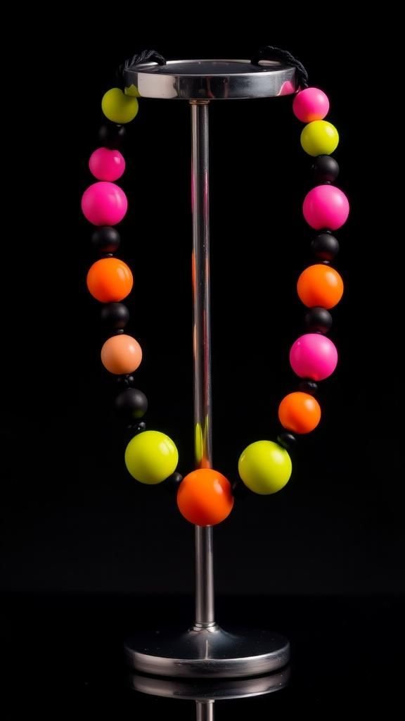 Electric Neon Blocks For Bold Statements