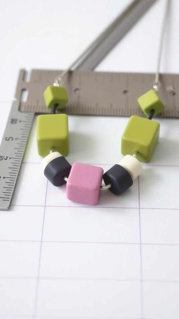 Geometric Cube And Cylinder Color Blocks