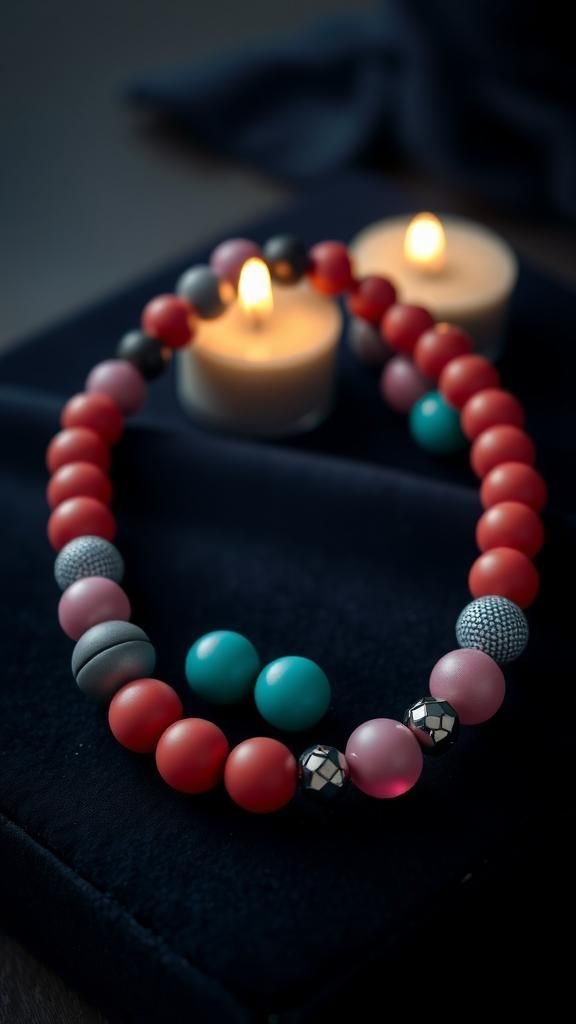 Jewel Tone Velvet-Matte Color Block Elegance