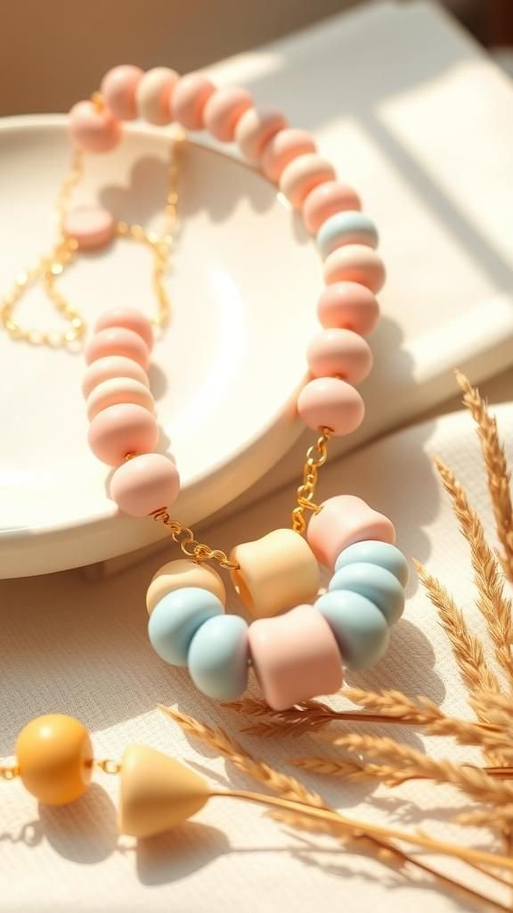 Pastel Sunrise Blocks With Satin Finish