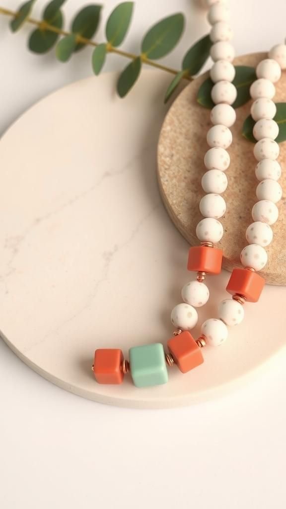 Speckled Terrazzo Blocks With Playful Neutrals