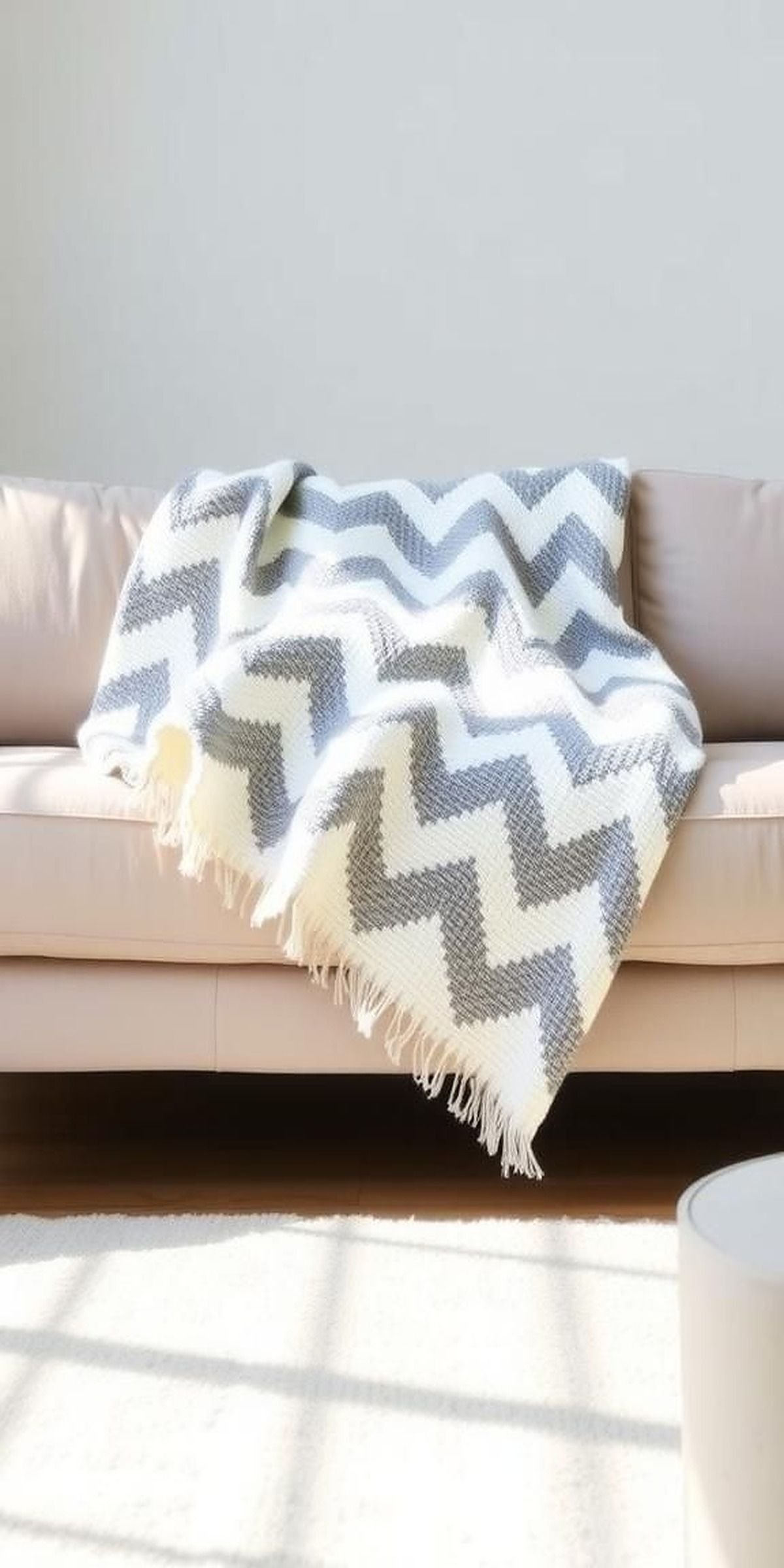 Chevron Patterns For Dynamic Visual Interest