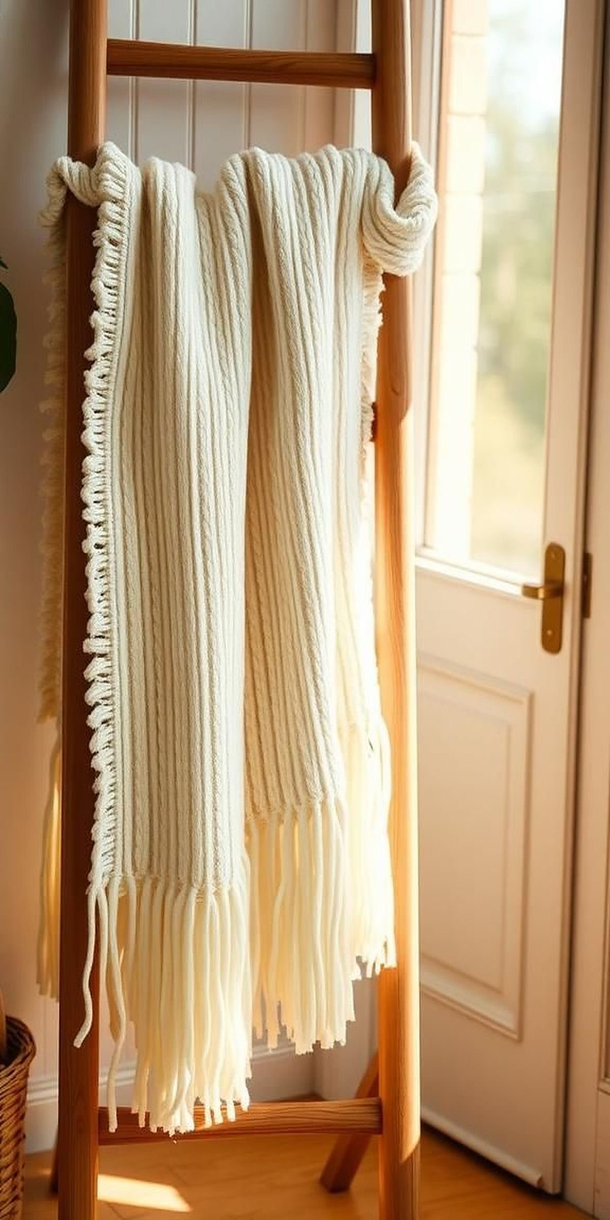 Fringed Edges For Additional Cozy Flair
