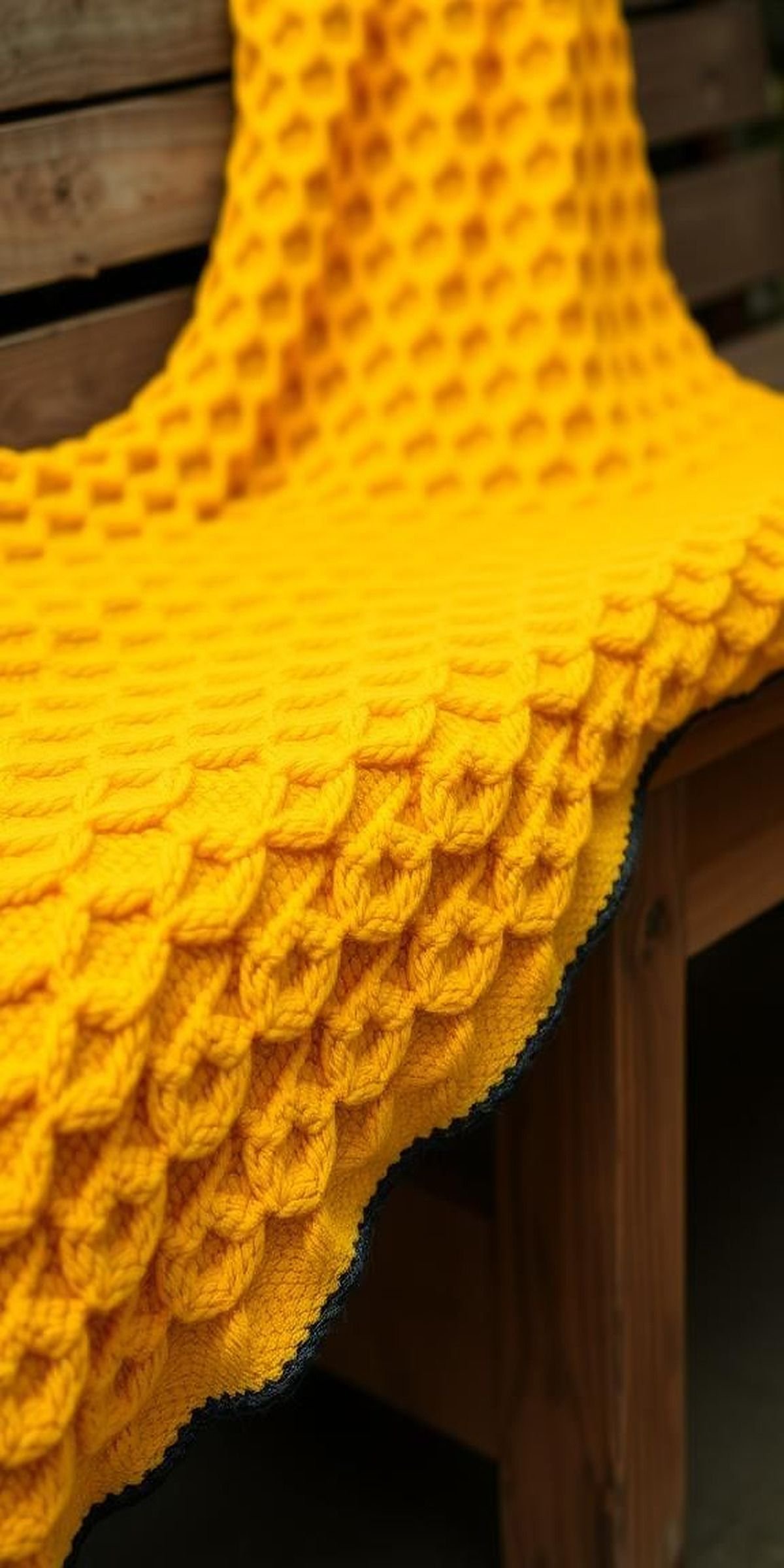 Honeycomb Stitch For A Textural Delight
