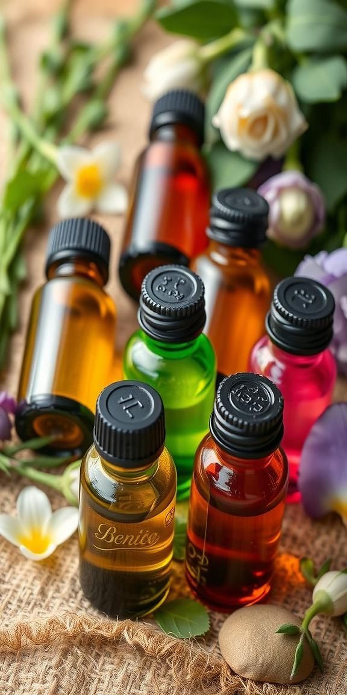 Scent Blending For Personalized Aromas