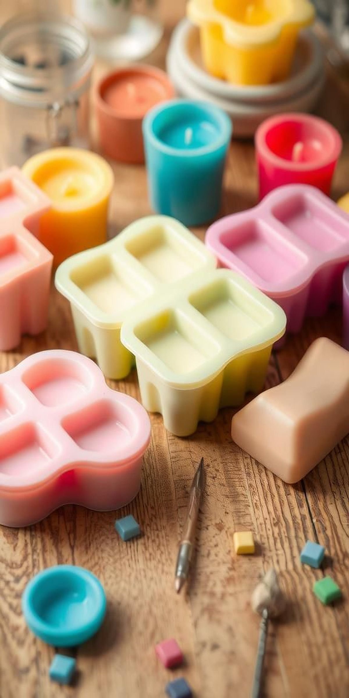 Using Silicone Molds For Unique Shapes